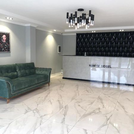 Hanym Hotel Atyrau Exterior photo