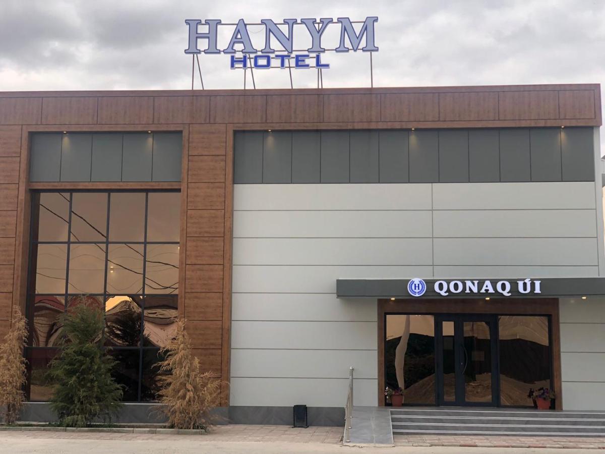 Hanym Hotel Atyrau Exterior photo