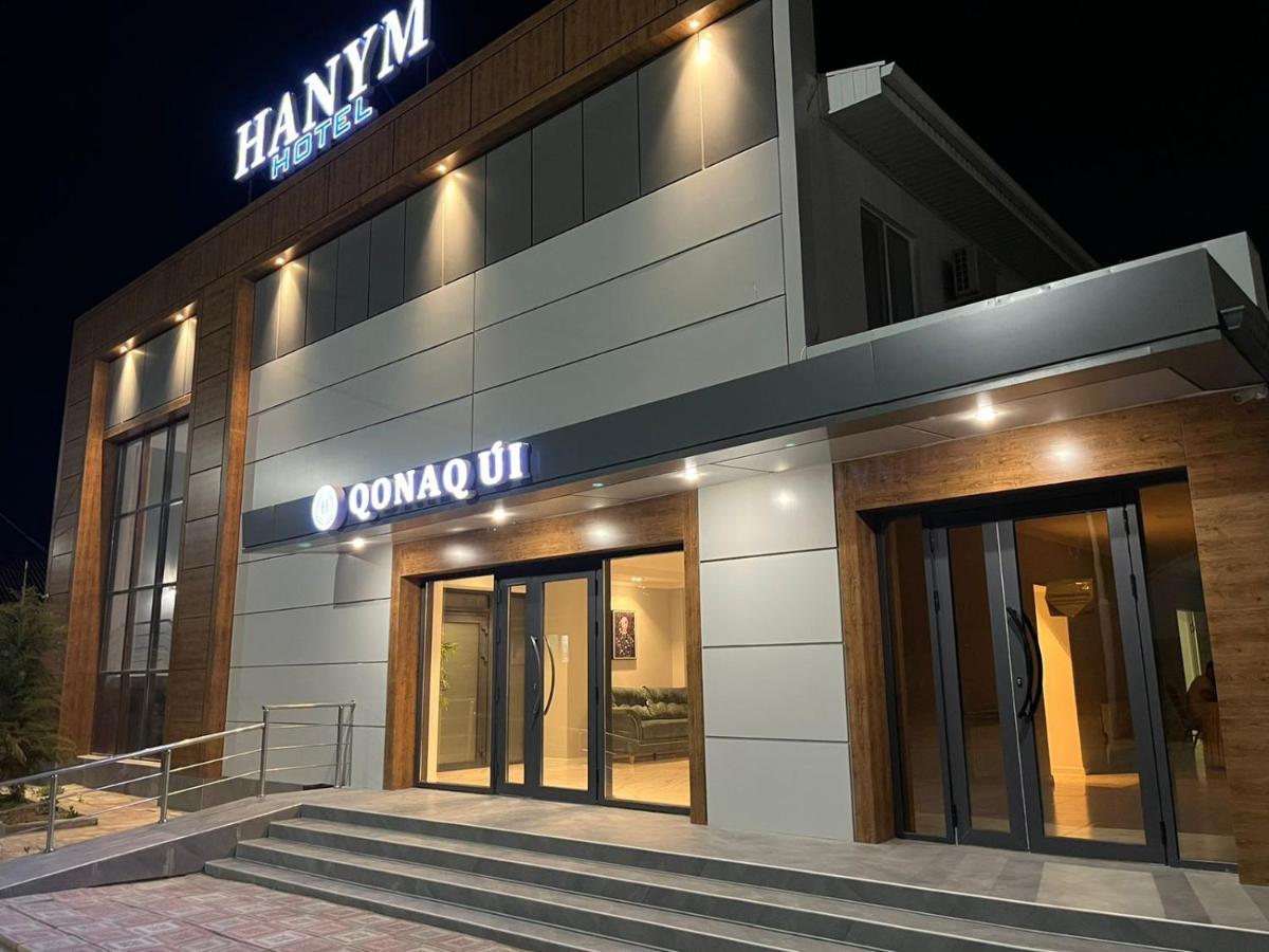 Hanym Hotel Atyrau Exterior photo